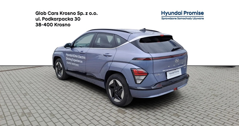 Hyundai Kona cena 194900 przebieg: 2300, rok produkcji 2023 z Osieczna małe 137